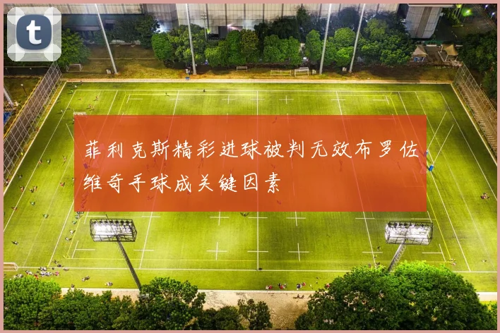 菲利克斯精彩进球被判无效布罗佐维奇手球成关键因素
