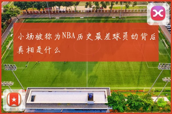 小杨被称为NBA历史最差球员的背后真相是什么