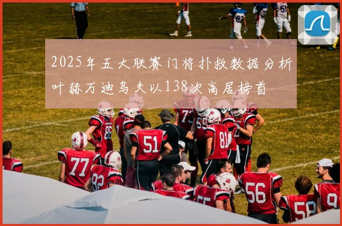 2025年五大联赛门将扑救数据分析叶赫万迪乌夫以138次高居榜首