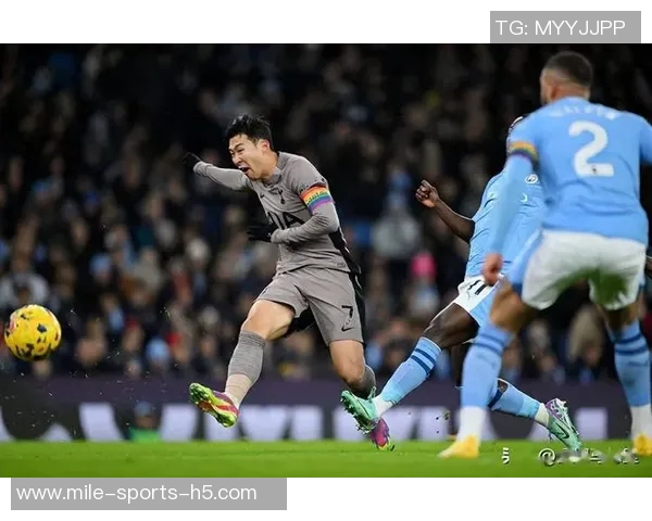 孙兴慜反击助攻博安加破门门将出击未能阻挡精彩进球